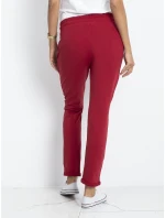 Tepláky RV DR 3698.09X kaštanová Tepláky RV DR 3698.09X kaštanová