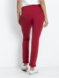 Tepláky RV DR 3698.09X kaštanová