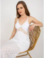 TW SK BI 8676 šaty.22 bílých