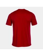 Pánské/chlapecké tričko Joma T-Shirt Combi S/S Red