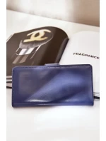 Dámská peněženka z eko kůže modrá Kalinessa