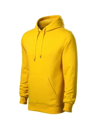 Cape Free mikina pánská žlutá