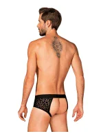 Pánské slipy otevřené Azmeron jockstrap - Obsessive