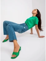 Dámské kalhoty RO SP PNT N03.37 Jeans-modrá - FPrice Dámské kalhoty RO SP PNT N03.37 Jeans-modrá - FPrice