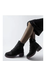 Boty na podpatku model 205084 Solea Boty na podpatku model 205084 Solea