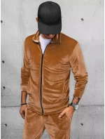 Pánská velurová mikina FashionStreet BX5539