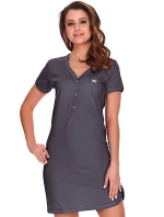 Dámská těhotenská košile 9505 graphite - Doctornap Dámská těhotenská košile 9505 graphite - Doctornap