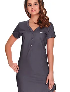 Dámská těhotenská košile 9505 graphite - Doctornap