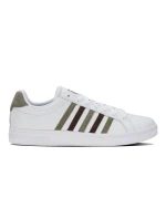 Pánská sportovní obuv K-Swiss COURT TIEBREAK z hladké kůže (07011-983-M)