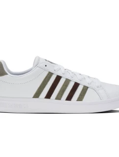 Pánská sportovní obuv K-Swiss COURT TIEBREAK z hladké kůže (07011-983-M)