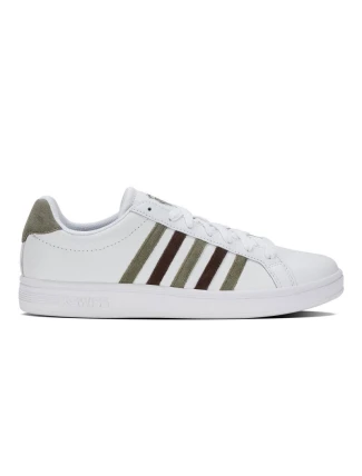 Pánská sportovní obuv K-Swiss COURT TIEBREAK z hladké kůže (07011-983-M)