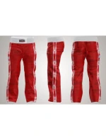 Kickboxerské kalhoty MASTERS SKBP-M (schváleno WAKO)