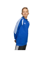 Dětská mikina adidas Tiro 26 League Sweat Full Zip Hoodie modrá KF9102