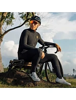 Rockbros YDWT020 Cyklistická bunda Diamond podzim/zima velikost XXXL - černá