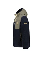 Geographical Norway Pánský fleece Terpa Navy Db Men 047-1 navy blue (WZ8006H/GN-Navy)