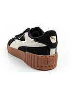 Dámské sportovní boty Puma Carina 3.0 leather black fashionable dámské