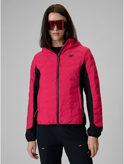 Dámská trekingová bunda 4F PRO s výplní Primaloft Silver 4F 4FWSS26TDJAF0850-53S dámské