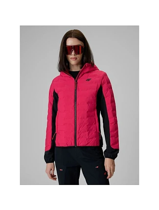 Dámská trekingová bunda 4F PRO s výplní Primaloft Silver 4F 4FWSS26TDJAF0850-53S dámské Dámská trekingová bunda 4F PRO s výplní Primaloft Silver 4F 4FWSS26TDJAF0850-53S dámské