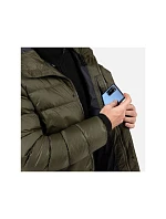 Pánská bunda ROSSIGNOL Aretu Down Hoodie Jkt, zelená Pánská bunda ROSSIGNOL Aretu Down Hoodie Jkt, zelená