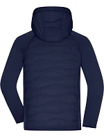 Daiber JN 1330 Pánská hybridní bunda 02.1330 navy/navy