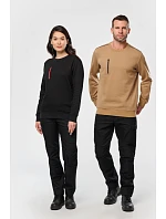 WK WK 403 Pracovní mikina "Day-to-Day" 20.W403 black/silver