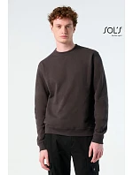 SOL'S New Supreme Unisex mikina 25.3250 black