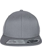 Flexfit 110 6 panelová kšiltovka "Fitted Snapback" 55.0110 grey