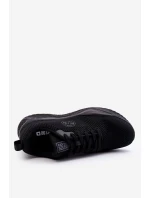 Pánské tenisky Memory Foam Big Star LL174248 Černá