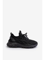 Pánské tenisky HI-POLY SYSTEM Big Star NN174467 Černé