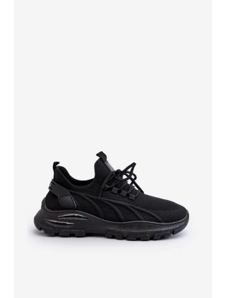 Pánské tenisky HI-POLY SYSTEM Big Star NN174467 Černé