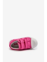 Dětské Tenisky Na Suchý Big Star NN374113 Fuksia