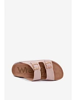 Dámské platformové sandály Wrangler 20261072.70H Špinavá růžová Dámské platformové sandály Wrangler 20261072.70H Špinavá růžová