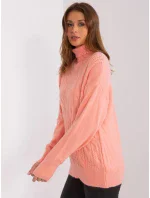 Jumper AT SW 23401.97P broskvový