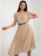 Šaty DHJ SK 8839 1.23X béžová