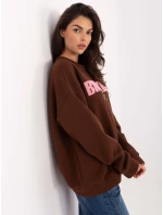 IT BL mikina H2455.07 hnědá