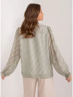 Košile LK KS 509588.98 pistácií