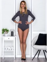 Dámské body EN BO 4296.03 tmavě šedé Dámské body EN BO 4296.03 tmavě šedé