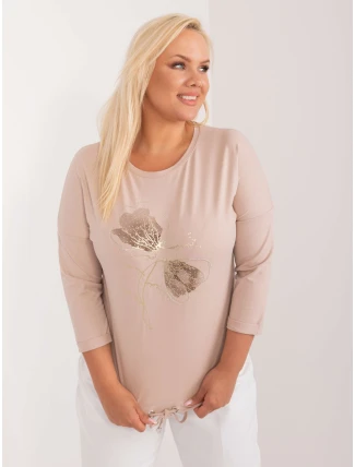 Halenka RV BZ 9505.55 béžová Halenka RV BZ 9505.55 béžová