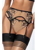 Provázek V-10808 béžovo-černý - Axami Provázek V-10808 béžovo-černý - Axami