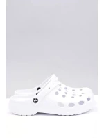 Pánské Klasické Nazouváky Bílé Crocsy