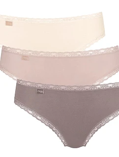 Kalhotky 3pcs M002 tělová - Sloggi