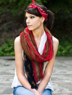 Šátek Art Of Polo 13014 Classic Rebel