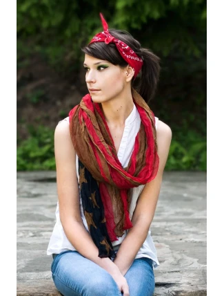 Šátek Art Of Polo 13014 Classic Rebel