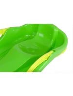 PLASTOVÁ POUZDRA SE ZÁVODNÍMI BRZDAMI V ZELENÉ BARVĚ