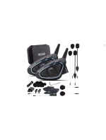 Interkom Midland BTX2 PRO S LR-TWIN pro 2 přilby na motorku