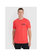 Pánské tričko s potiskem 4F 4FWSS25TTSHM1984-63S