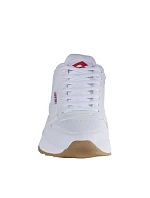 Lotto Rovné bílé boty 2400860U 1010