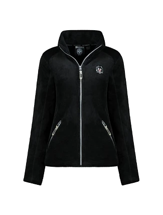 Geographical Norway dámský fleece Ticarina Black Db Lady 0124 black (WZ8079F/GN-Black)