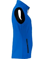 Daiber JN 1127 Dámská 2-vrstvá promo softshellová vesta 02.1127 nautic blue/navy Daiber JN 1127 Dámská 2-vrstvá promo softshellová vesta 02.1127 nautic blue/navy