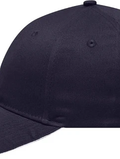 Daiber MB 6212 6 panelová sandwich kšiltovka 03.6212 navy/white